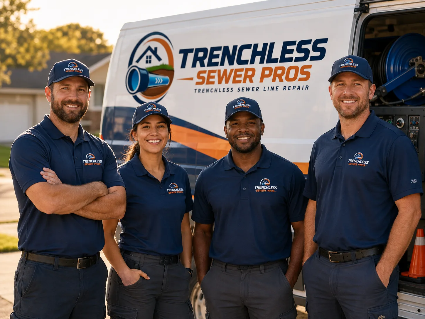 Trenchless Sewer Repair company in Rumsey, KY